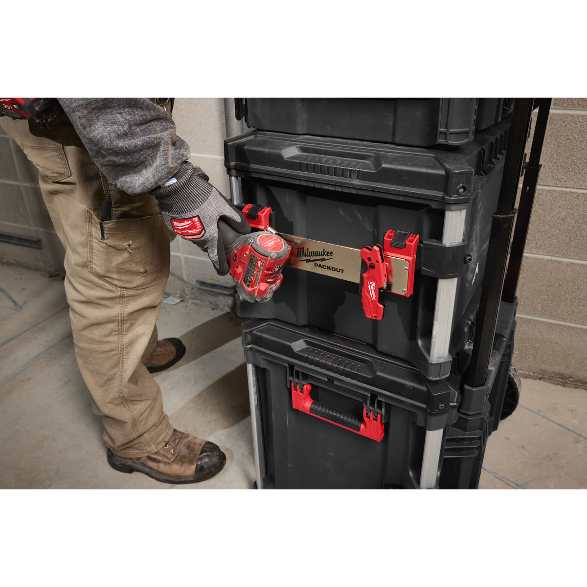 4932500147 PACKOUT™ suport tip centură pentru cutie de scule Milwaukee