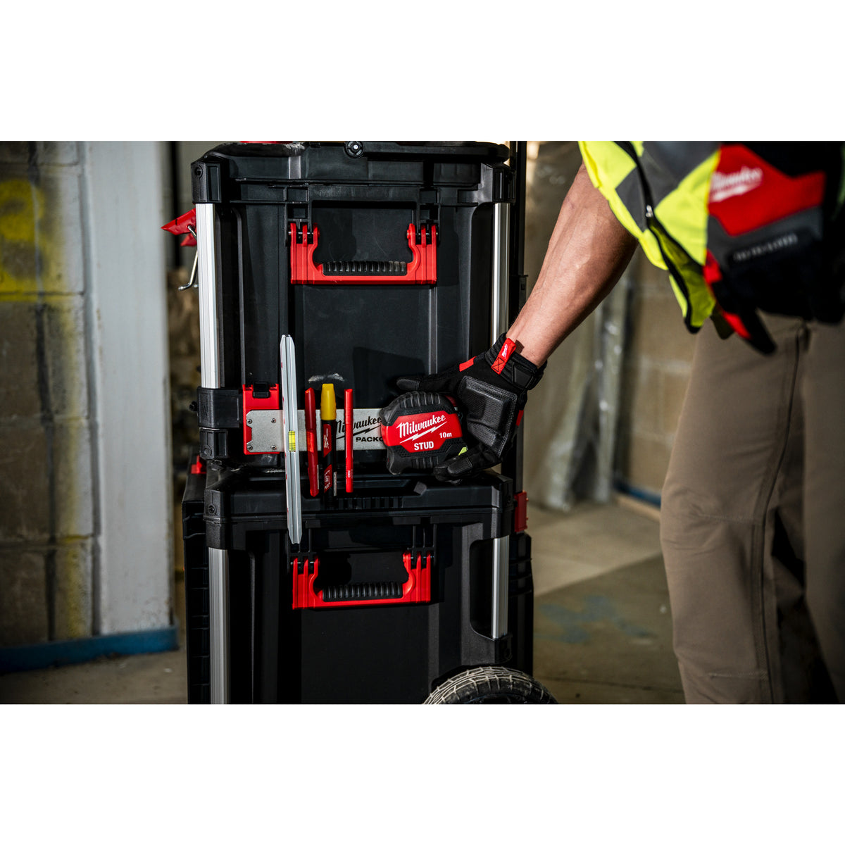 4932500147 PACKOUT™ suport tip centură pentru cutie de scule Milwaukee