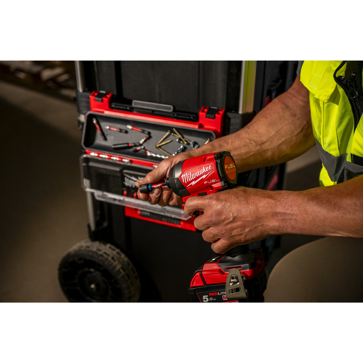 4932500149 PACKOUT™ cutie de scule cu atașament magnetic Milwaukee