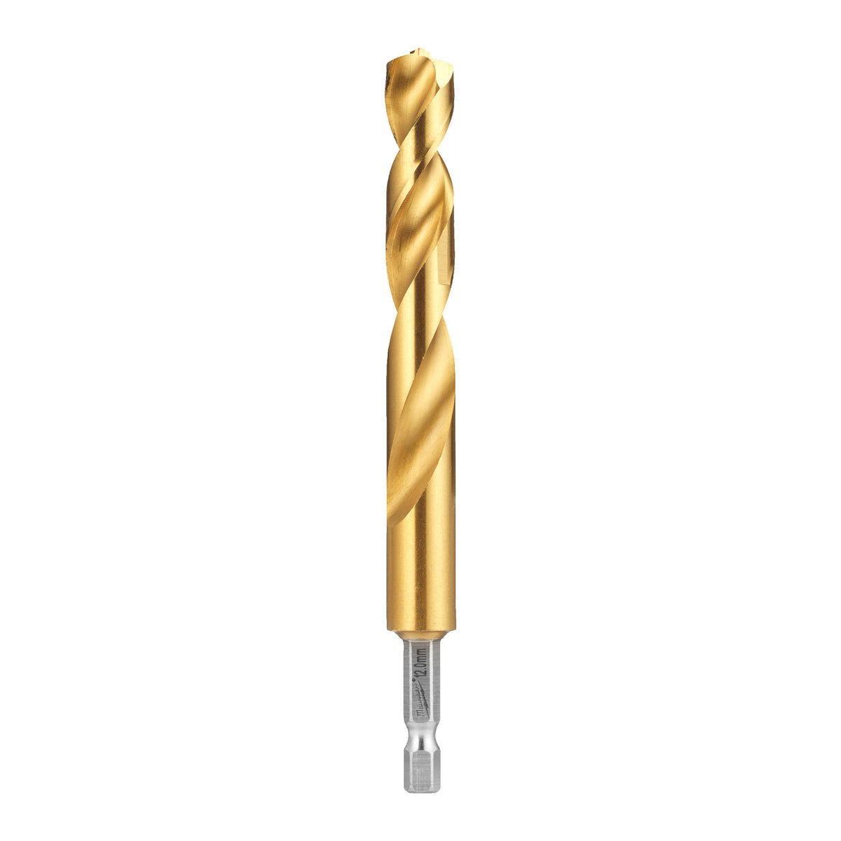 RED HEX - Burghie SHOCKWAVE™ HSS-Ground Titan pentru metal Milwaukee