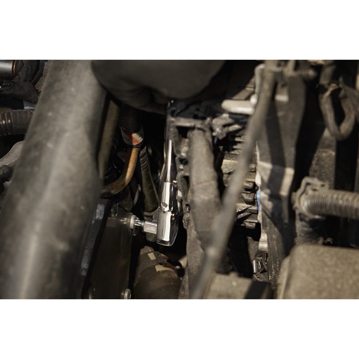 Cap cheie tubulară ¼″ cu bit TX stubby Milwaukee