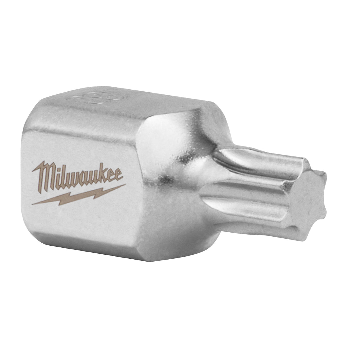 Cap cheie tubulară ¼″ cu bit TX stubby Milwaukee