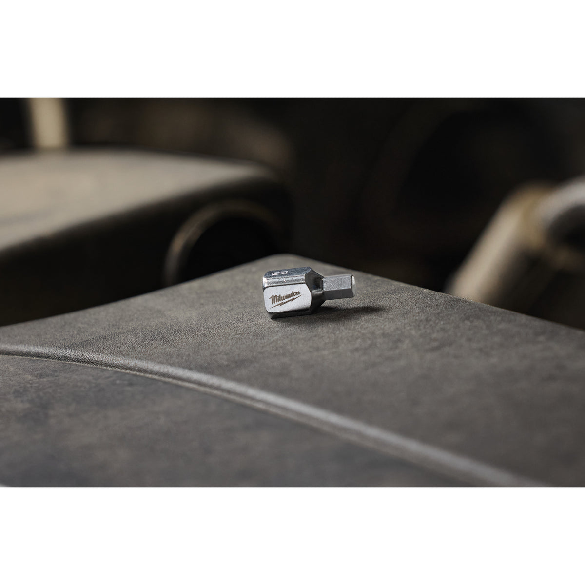 Cap cheie tubulară ¼″ cu bit, Hex stubby Milwaukee