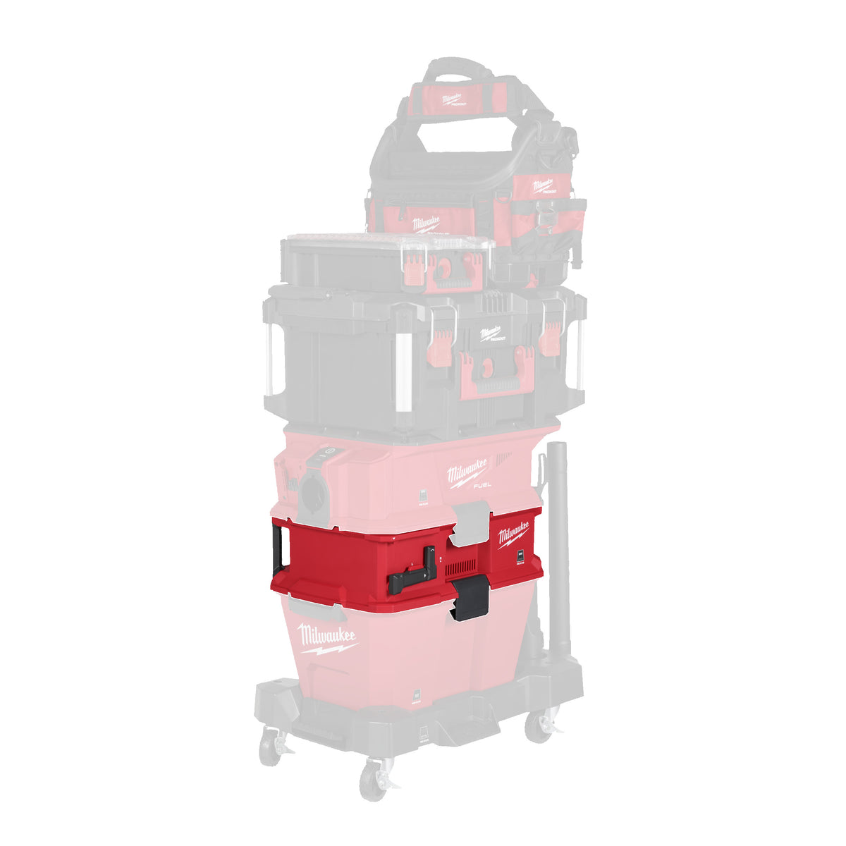 4932500535 Filtru de curățare NEXUS cu capacitate medie Milwaukee