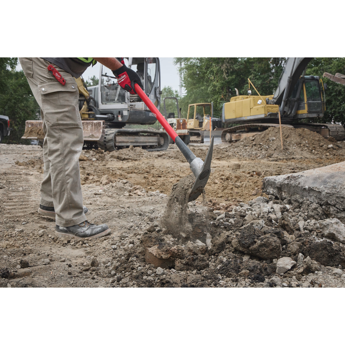 4932500737 Târnăcop 2,3 kg Milwaukee