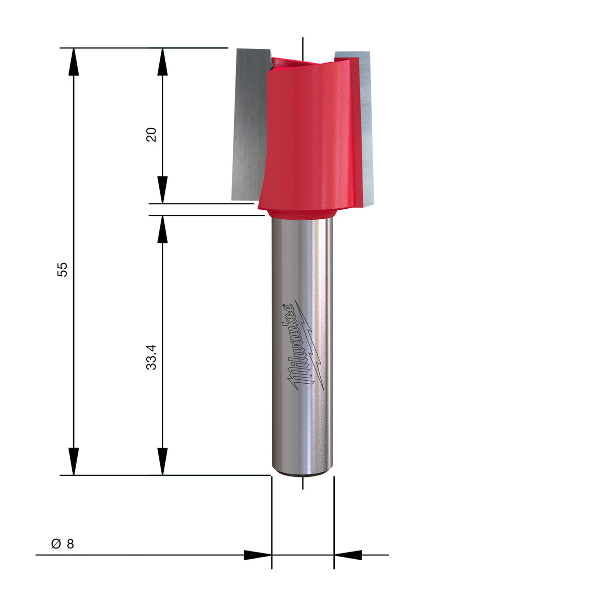4932500922 Burghiu lemn pentru montaj balamale Milwaukee