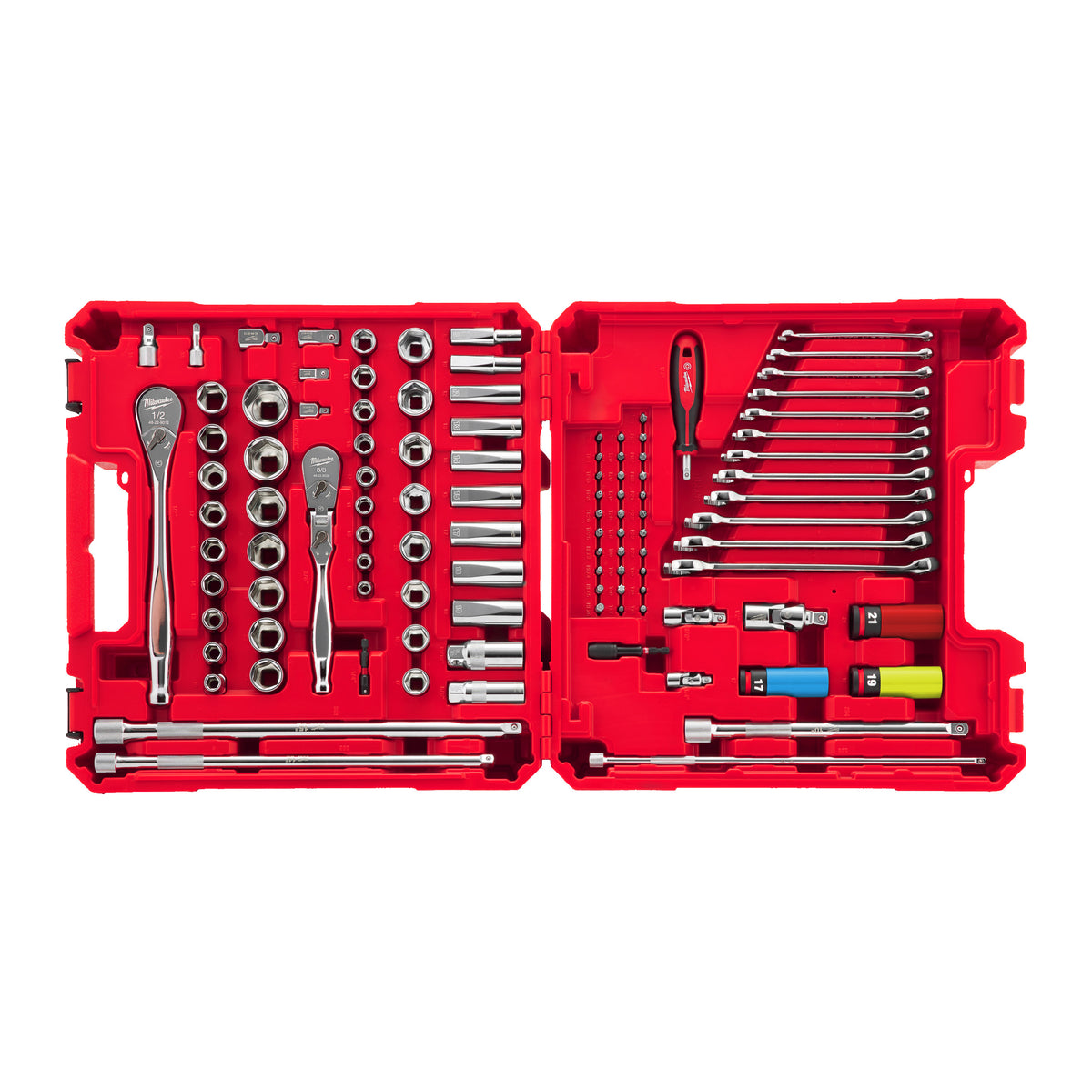 Set de scule de mână mecanici Milwaukee