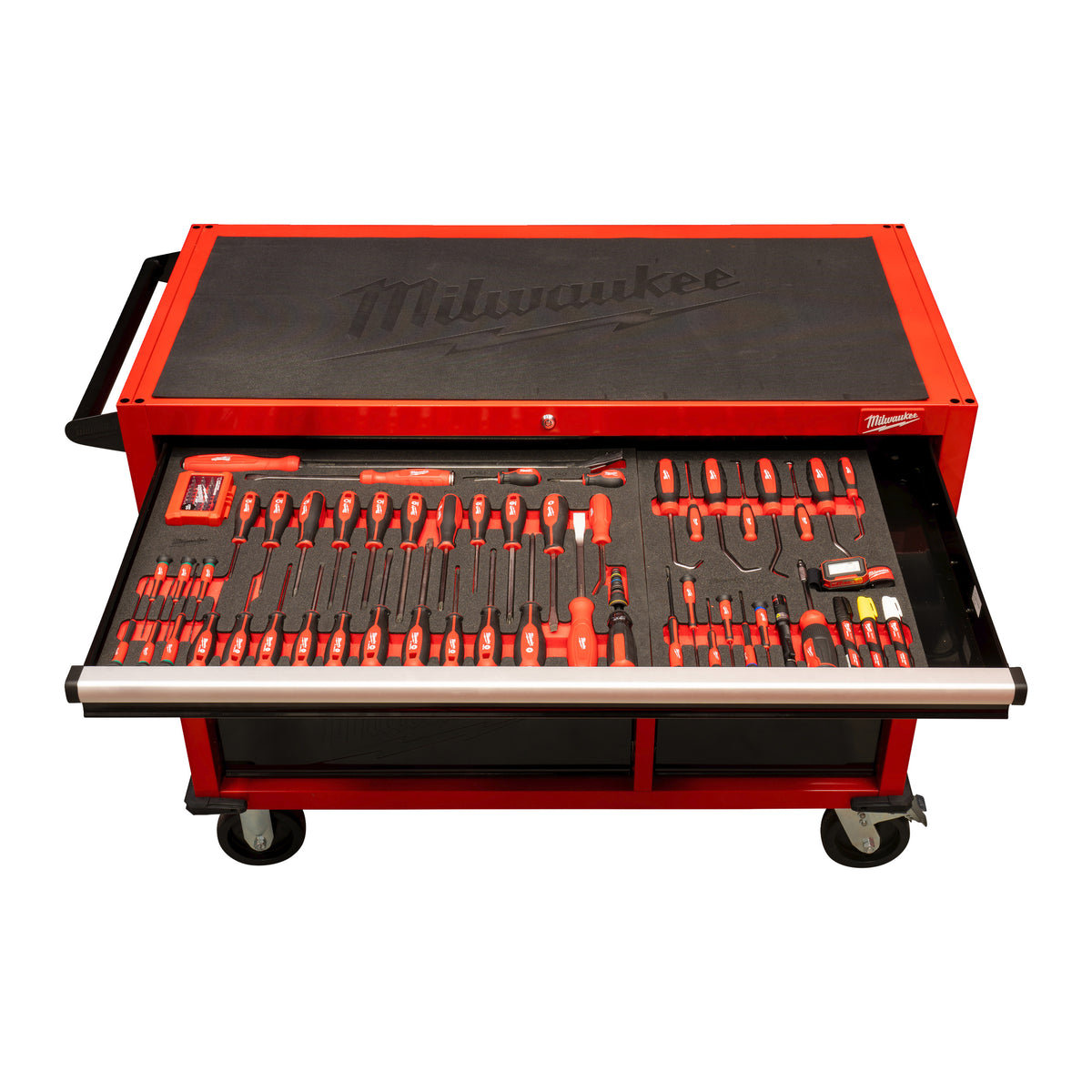4932502079 TOOLGUARD™ Dulap premium 117 cm echipat cu 501 pc Milwaukee