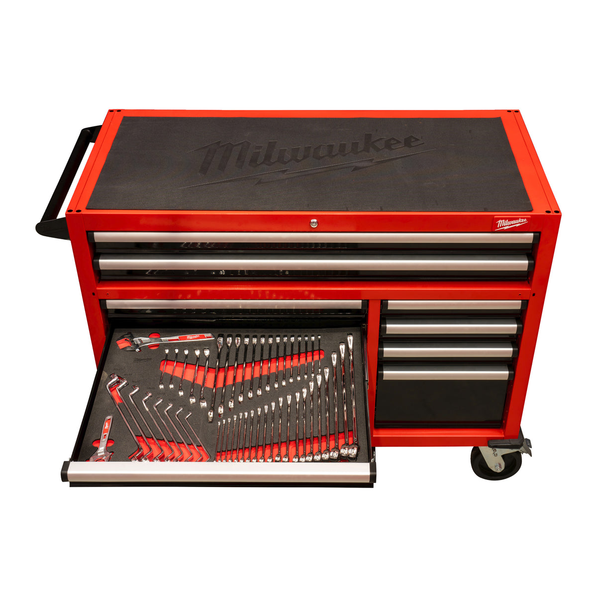 4932502079 TOOLGUARD™ Dulap premium 117 cm echipat cu 501 pc Milwaukee