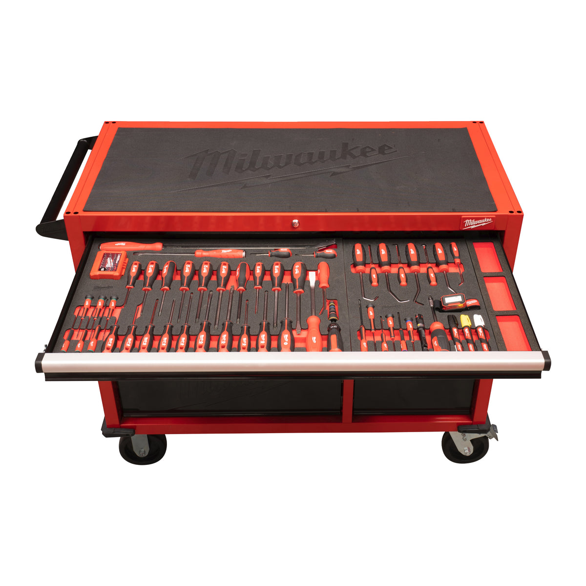 4932502079 TOOLGUARD™ Dulap premium 117 cm echipat cu 501 pc Milwaukee
