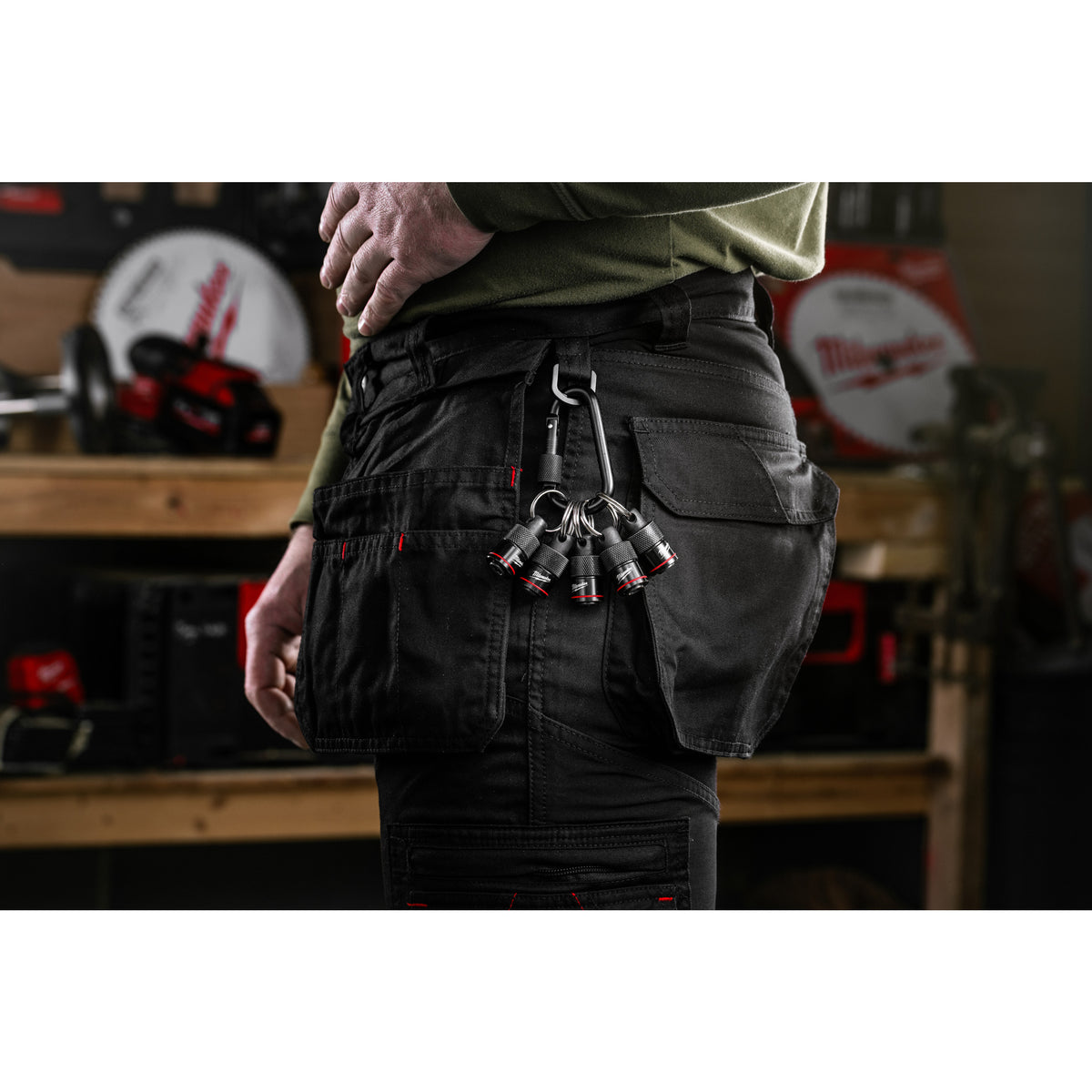 4932502117 Carabină XL cu 5 buc. SHOCKWAVE™ IMPACT DUTY Milwaukee
