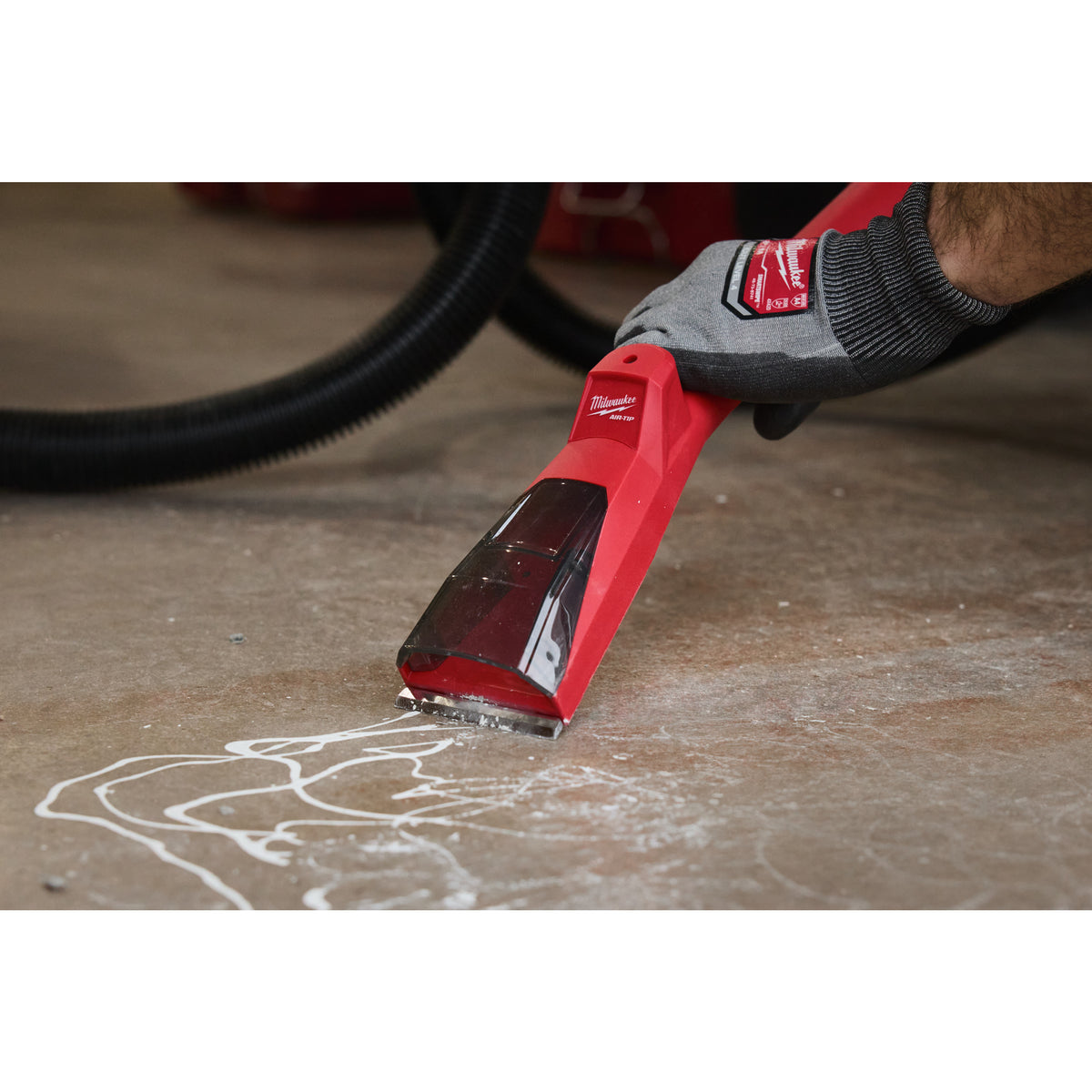 4932502380 AIR-TIP™ – atașament racletă pentru îndepărtarea reziduurilor Milwaukee