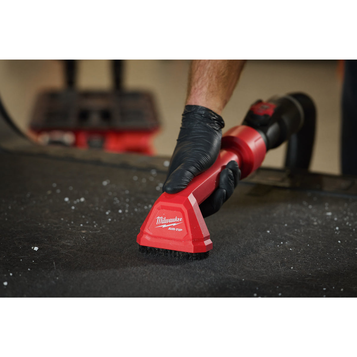 4932502380 AIR-TIP™ – atașament racletă pentru îndepărtarea reziduurilor Milwaukee