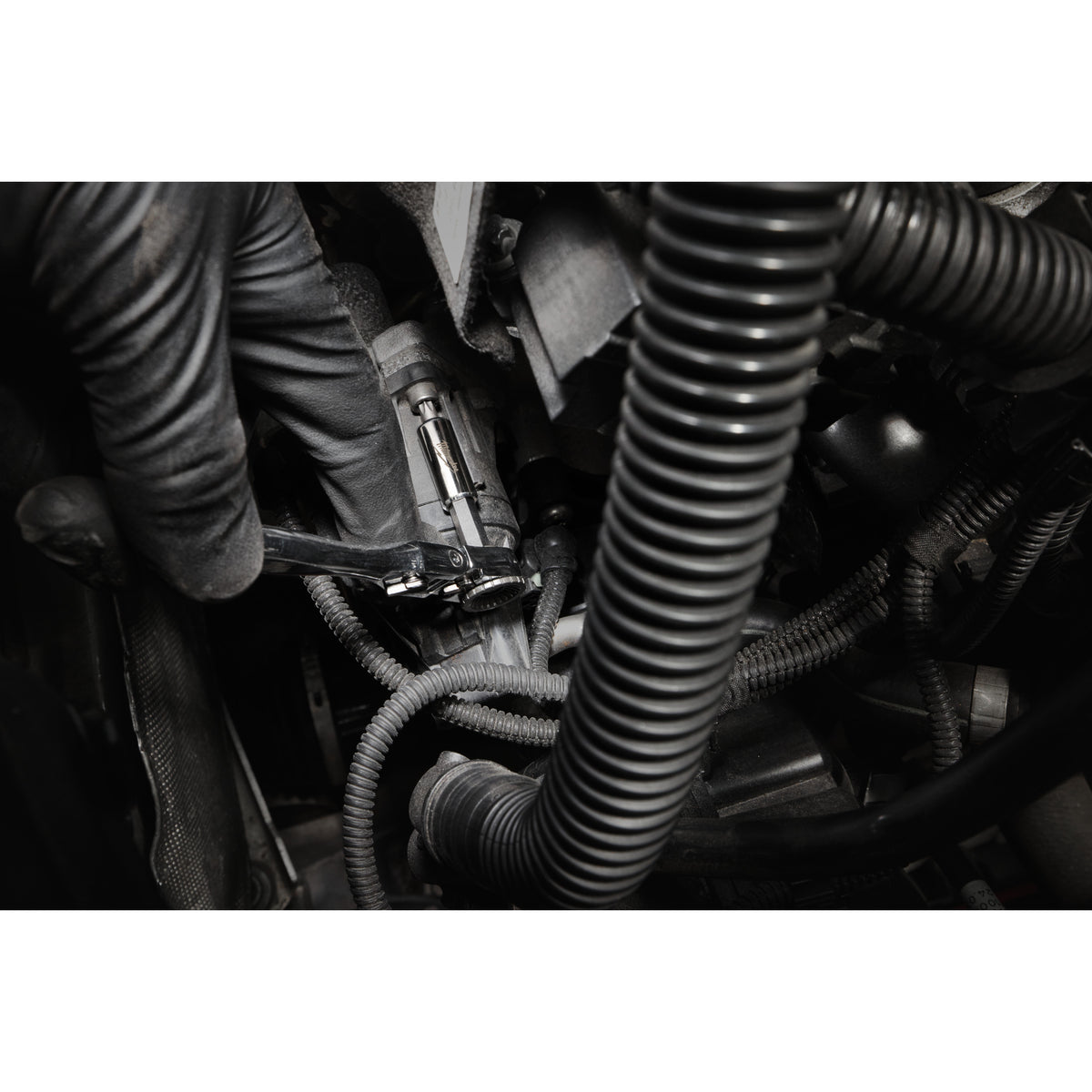 4932879332 Micro antrenor cu clichet cu cap pivotant Milwaukee