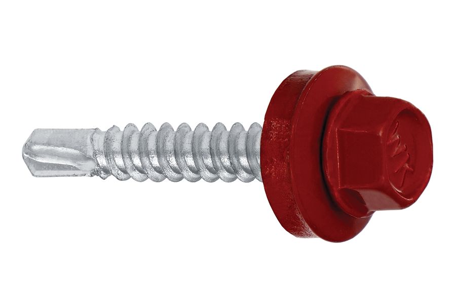 WF - Șurub autoforant cu șaibă, pentru țiglă metalică și șipci metalice