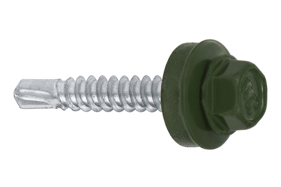 WF - Șurub autoforant cu șaibă, pentru țiglă metalică și șipci metalice