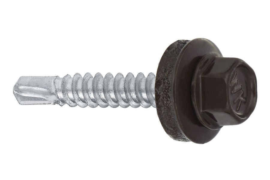 WF - Șurub autoforant cu șaibă, pentru țiglă metalică și șipci metalice