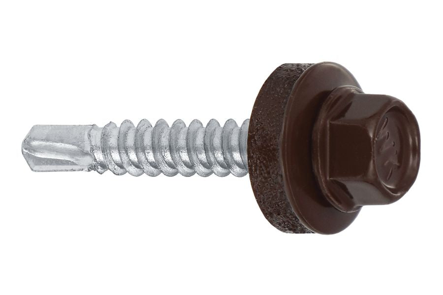 WF - Șurub autoforant cu șaibă, pentru țiglă metalică și șipci metalice