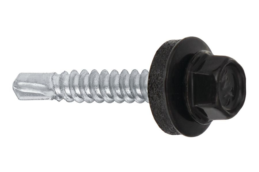 WF - Șurub autoforant cu șaibă, pentru țiglă metalică și șipci metalice