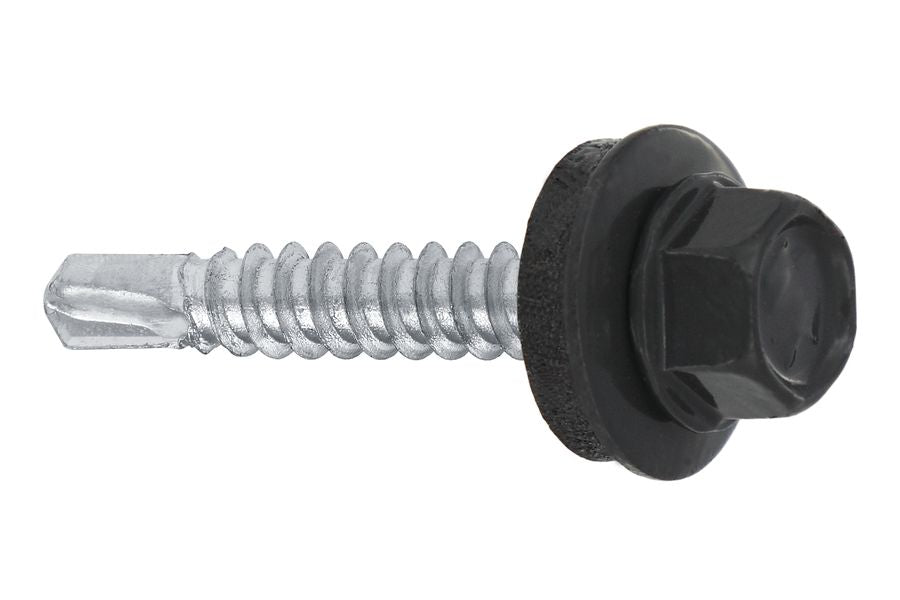 WF - Șurub autoforant cu șaibă, pentru țiglă metalică și șipci metalice