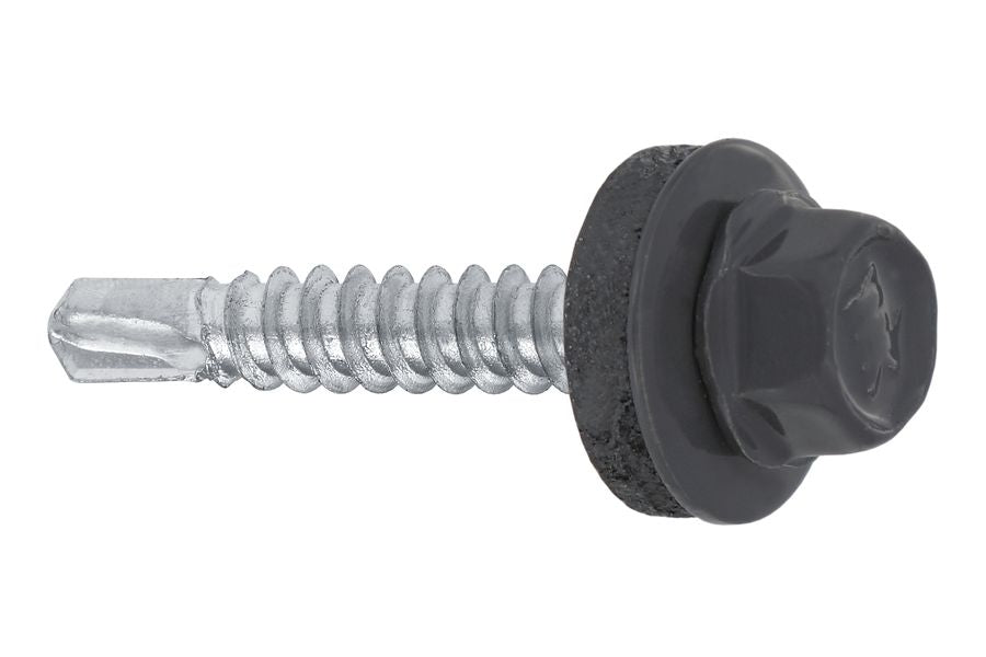 WF - Șurub autoforant cu șaibă, pentru țiglă metalică și șipci metalice