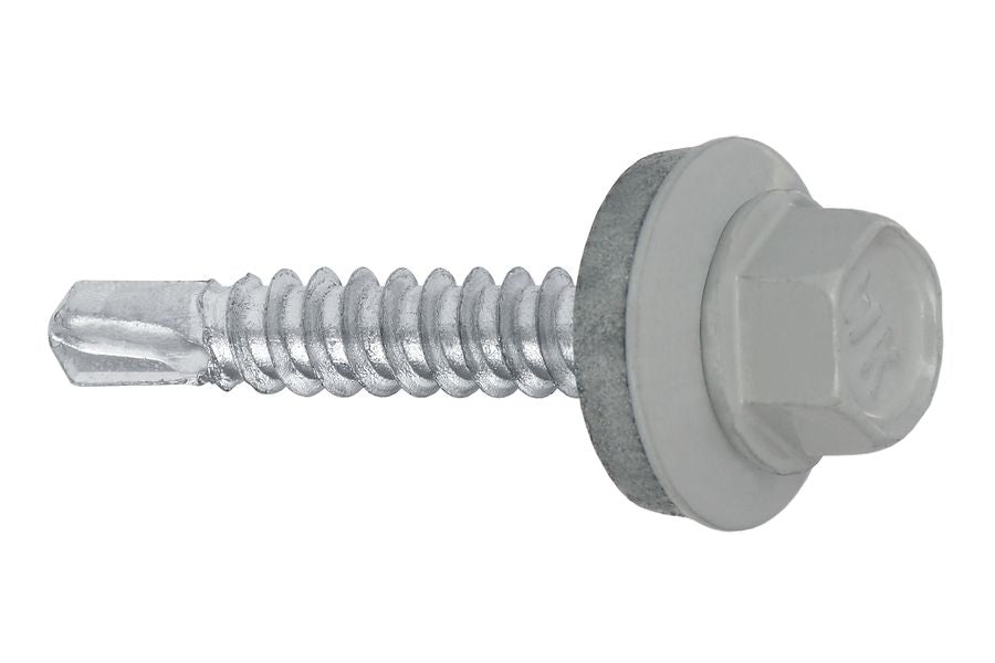 WF - Șurub autoforant cu șaibă, pentru țiglă metalică și șipci metalice