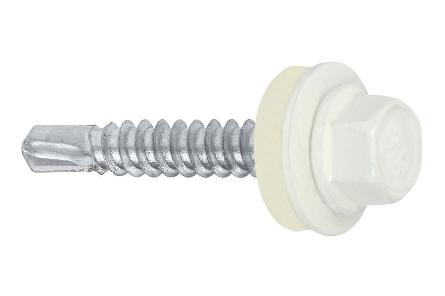 WF - Șurub autoforant cu șaibă, pentru țiglă metalică și șipci metalice