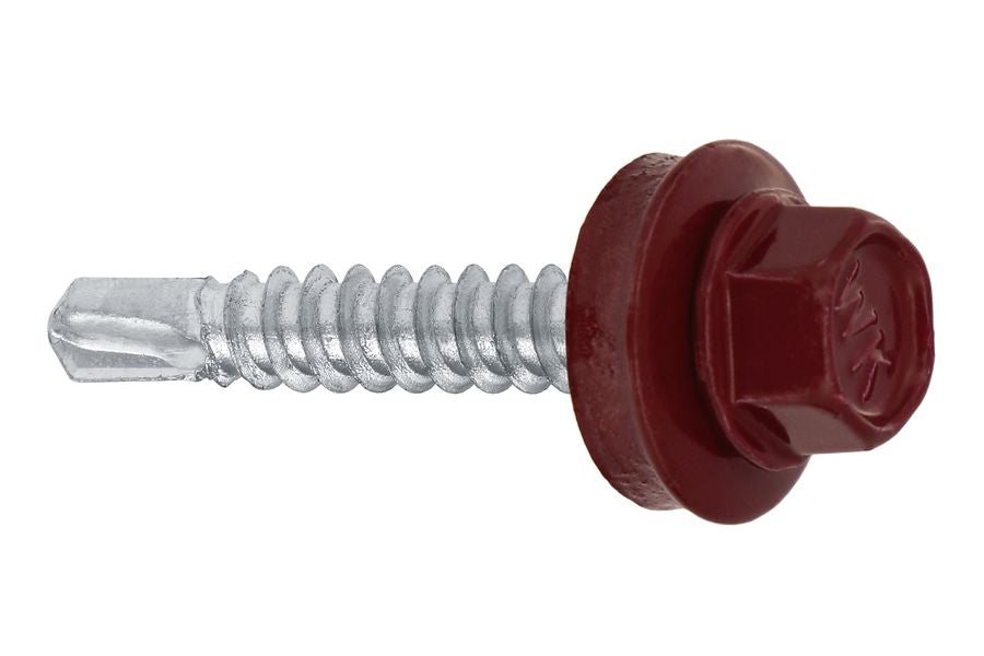 WF - Șurub autoforant cu șaibă, pentru țiglă metalică și șipci metalice