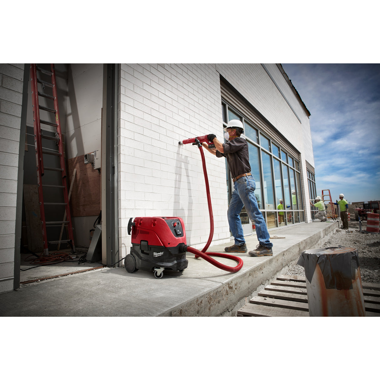 Milwaukee As-30lacac30llclass curăț.umed/uscat   4933459411