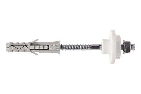 BKMUX - KIT de fixare pentru lavoar, BLISTER: 2 buc