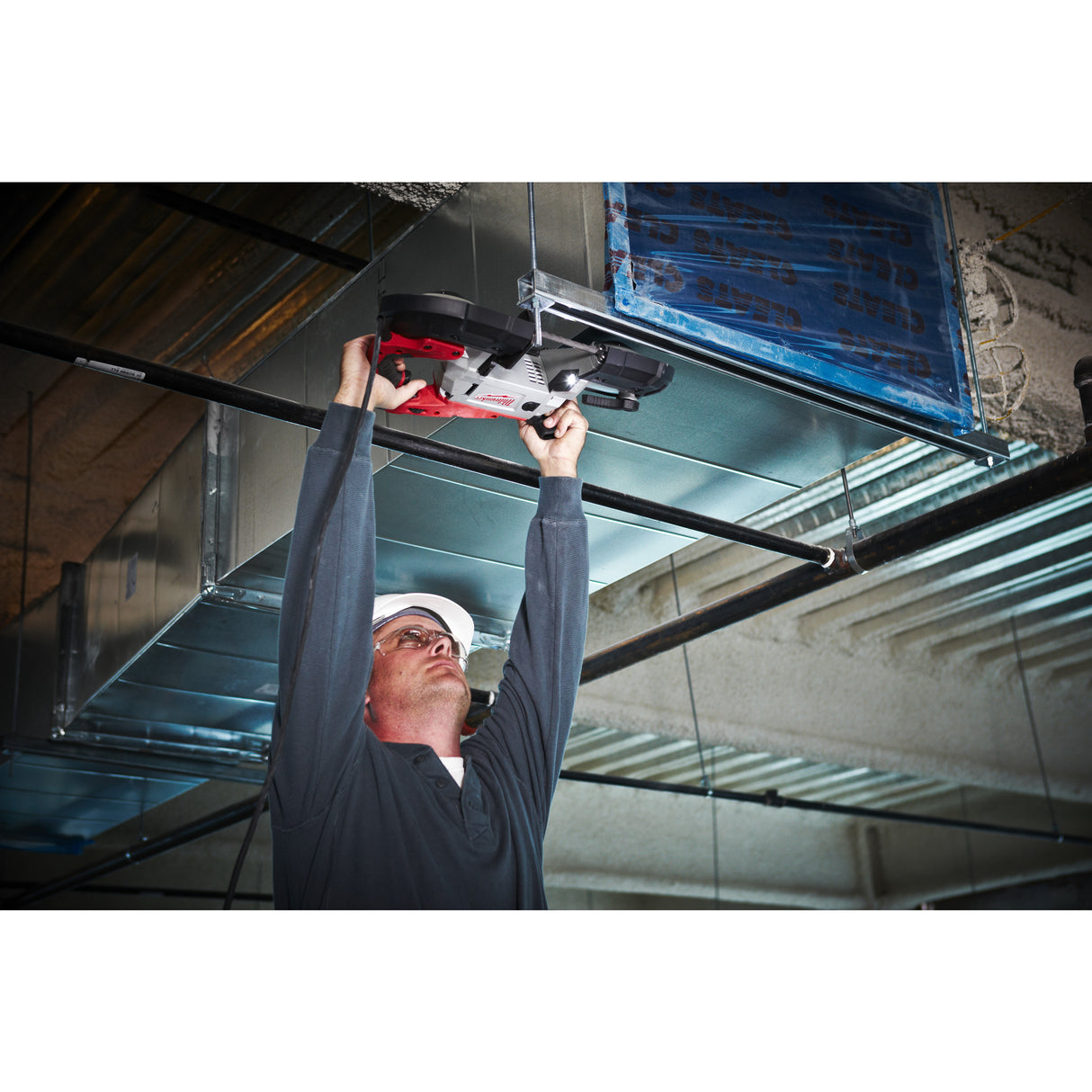 Milwaukee Bs125 fier. bandă cu cablu   4933448245