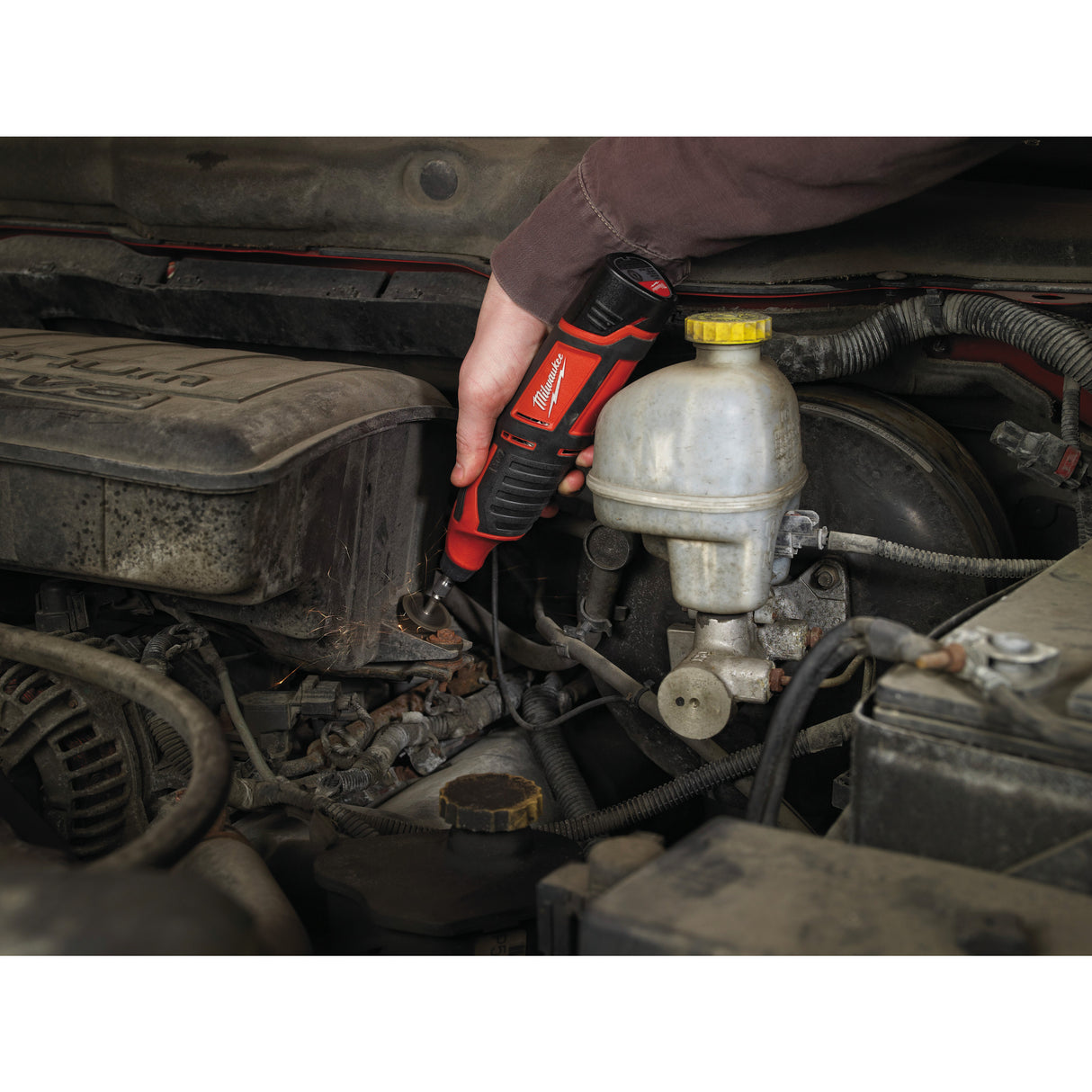 Milwaukee C12rt-0 unealtă rotativă subcomp.   4933427183