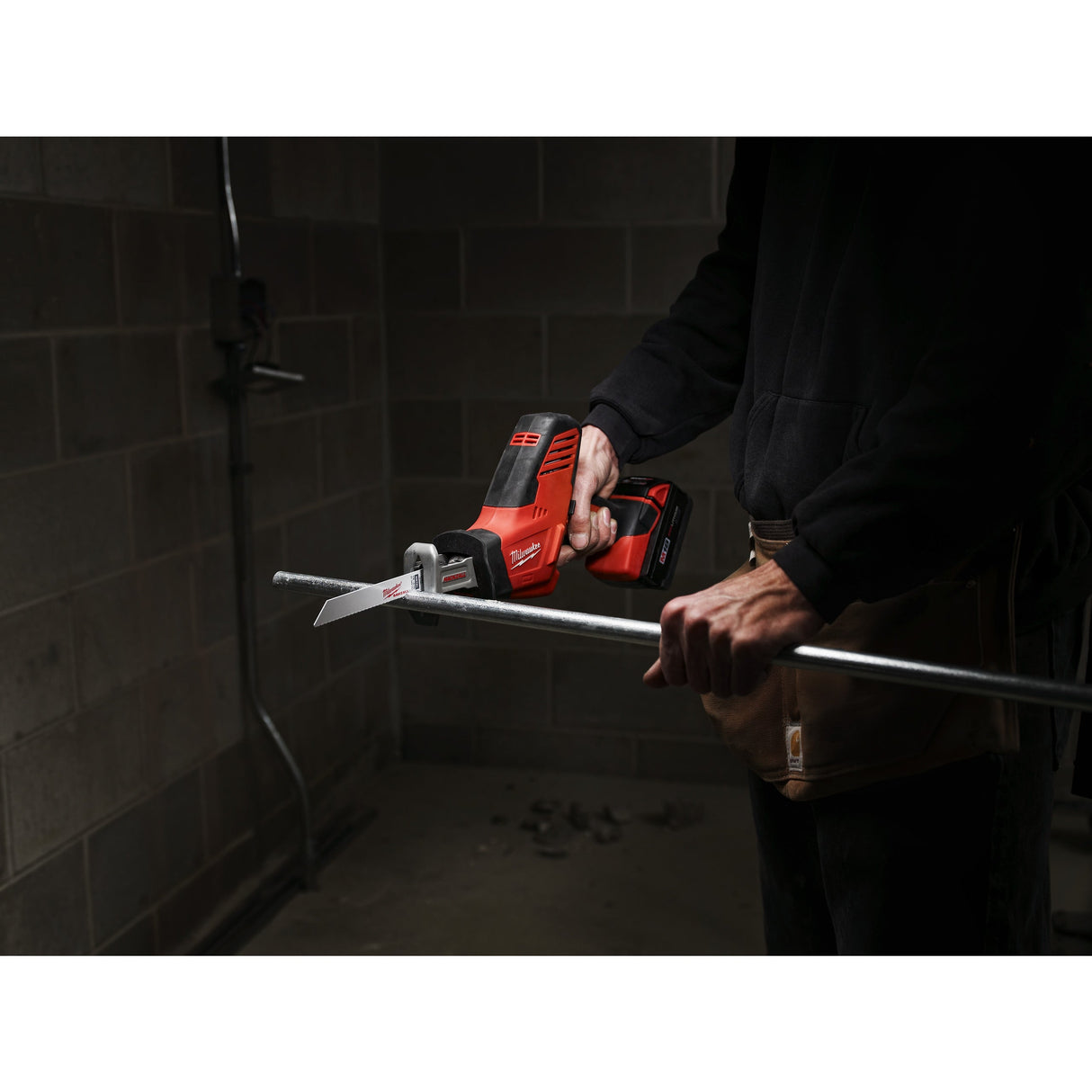 C18 HZ Fierăstrău sabie HACKZALL™ M18™ compact Milwaukee