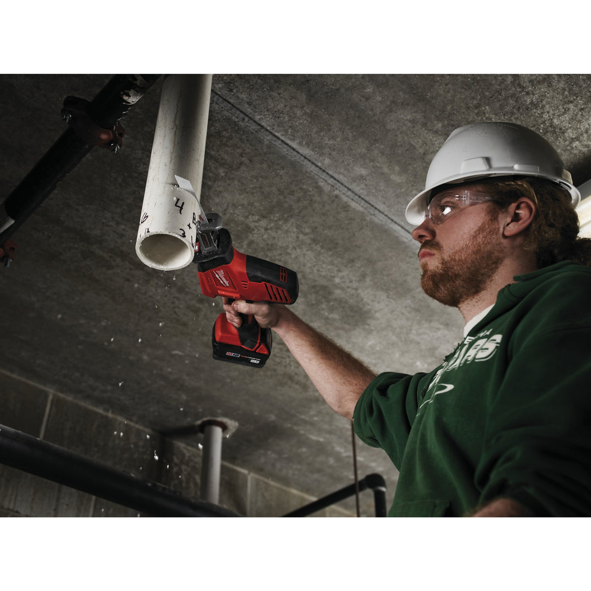 C18 HZ Fierăstrău sabie HACKZALL™ M18™ compact Milwaukee