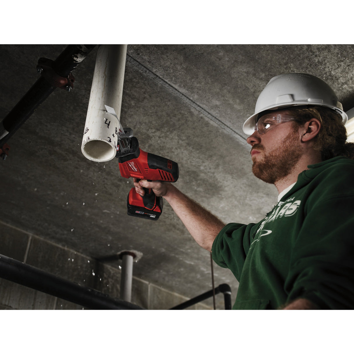 C18 HZ Fierăstrău sabie HACKZALL™ M18™ compact Milwaukee