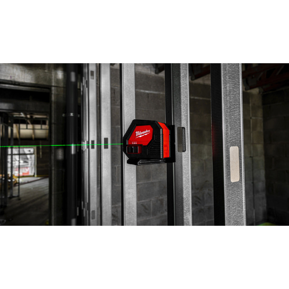 Milwaukee Cll-c nivelă laser alkaline   4933478753