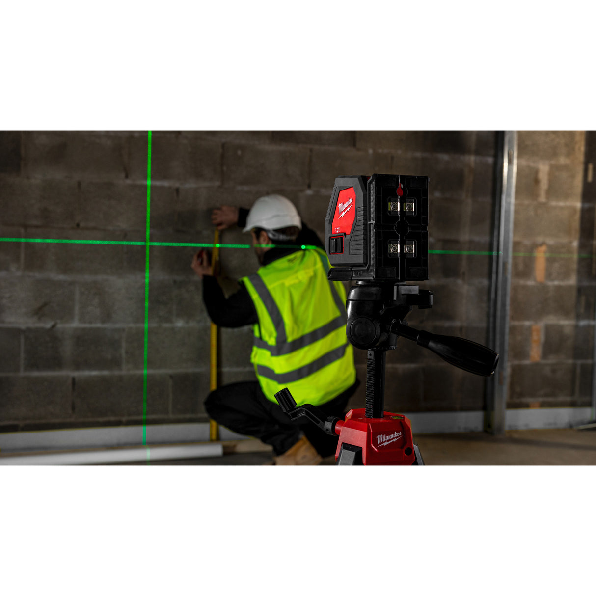 Milwaukee Cll-c nivelă laser alkaline   4933478753