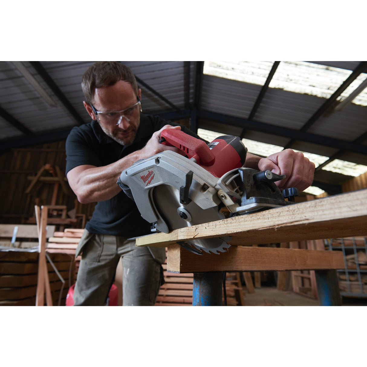 Milwaukee Cs85cbe fierăstrău circ. el.   4933451116