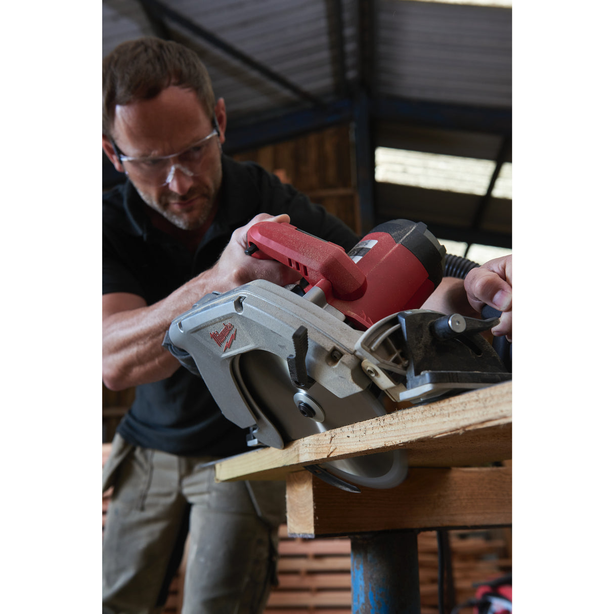 Milwaukee Cs85cbe fierăstrău circ. el.   4933451116