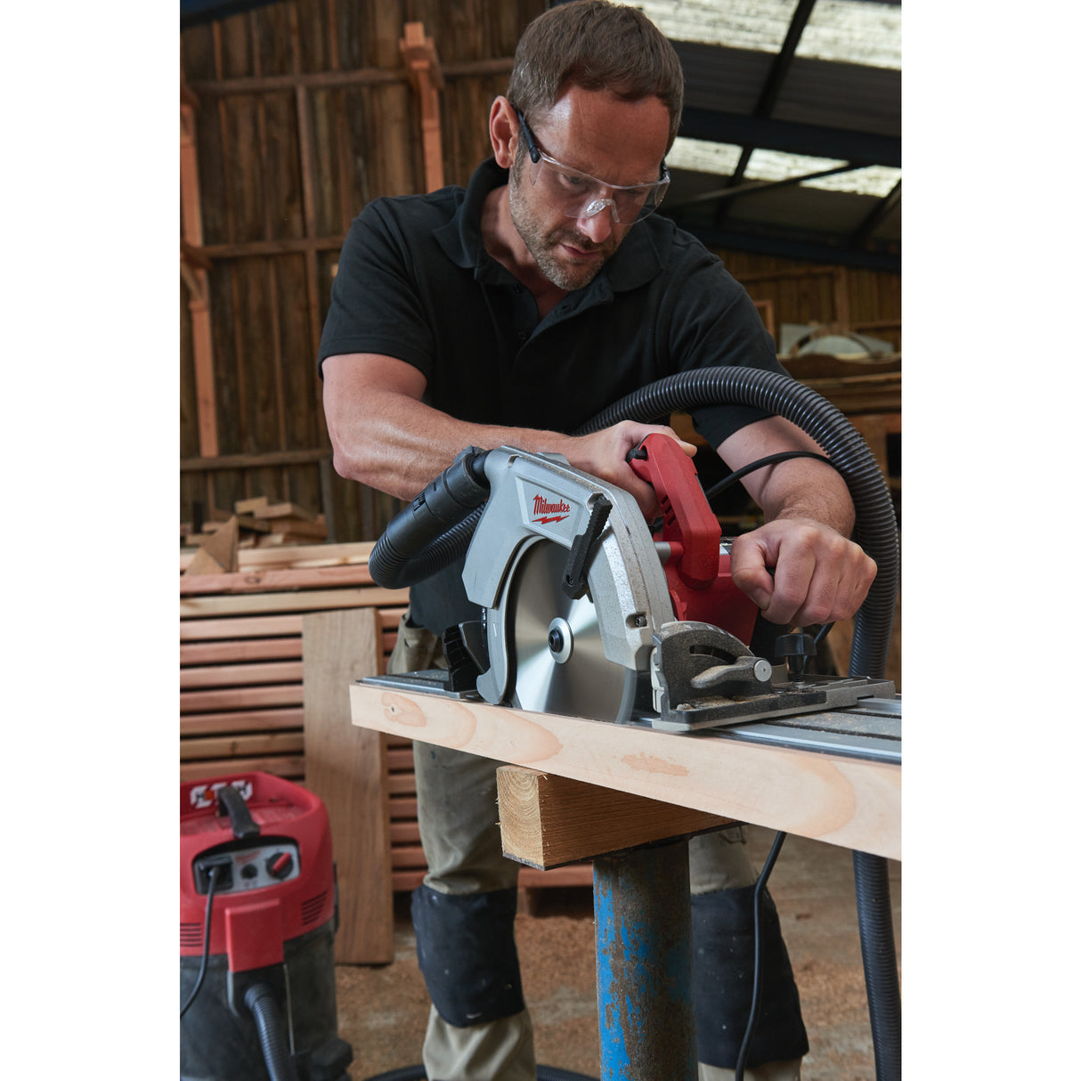 Milwaukee Cs85cbe fierăstrău circ. el.   4933451116