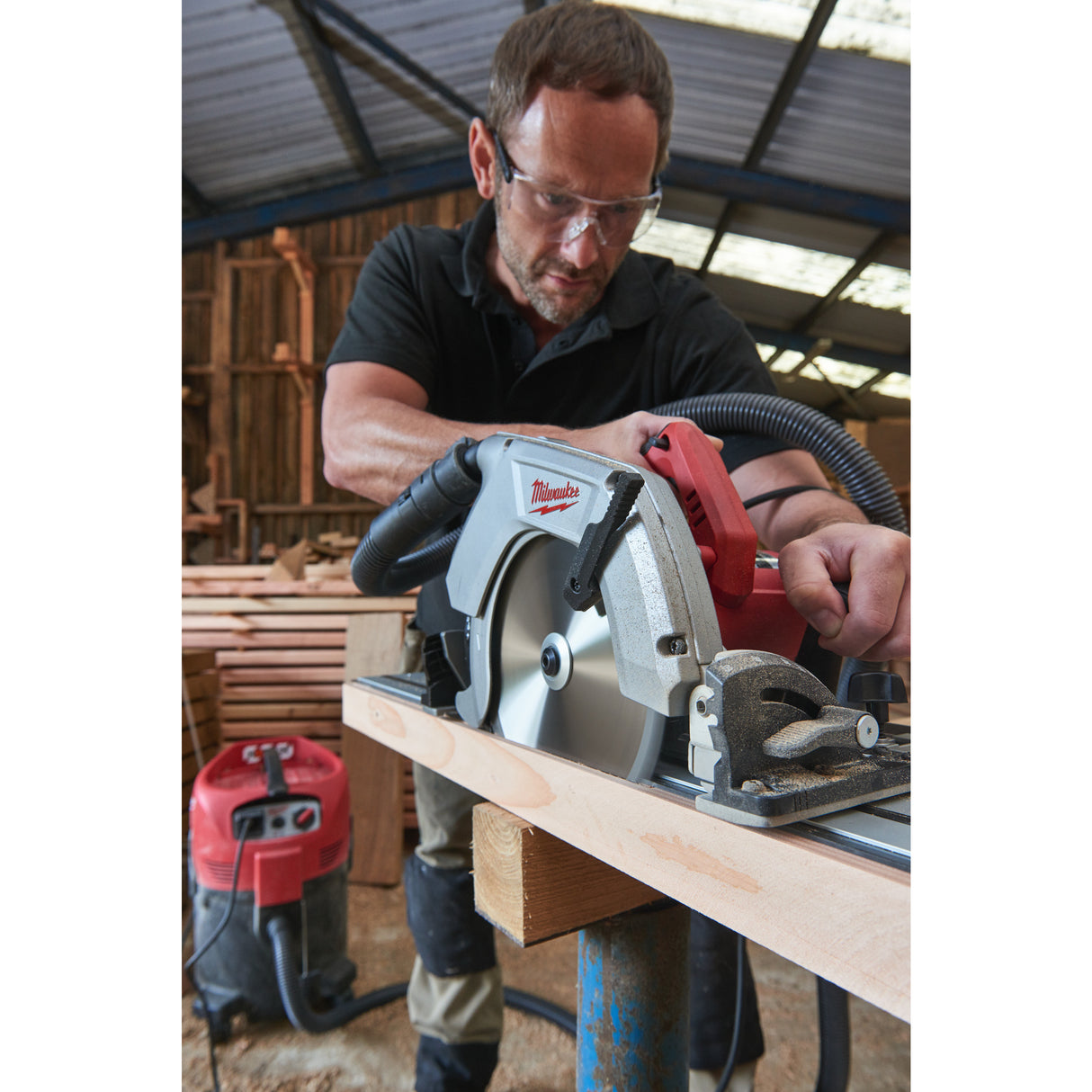 Milwaukee Cs85cbe fierăstrău circ. el.   4933451116