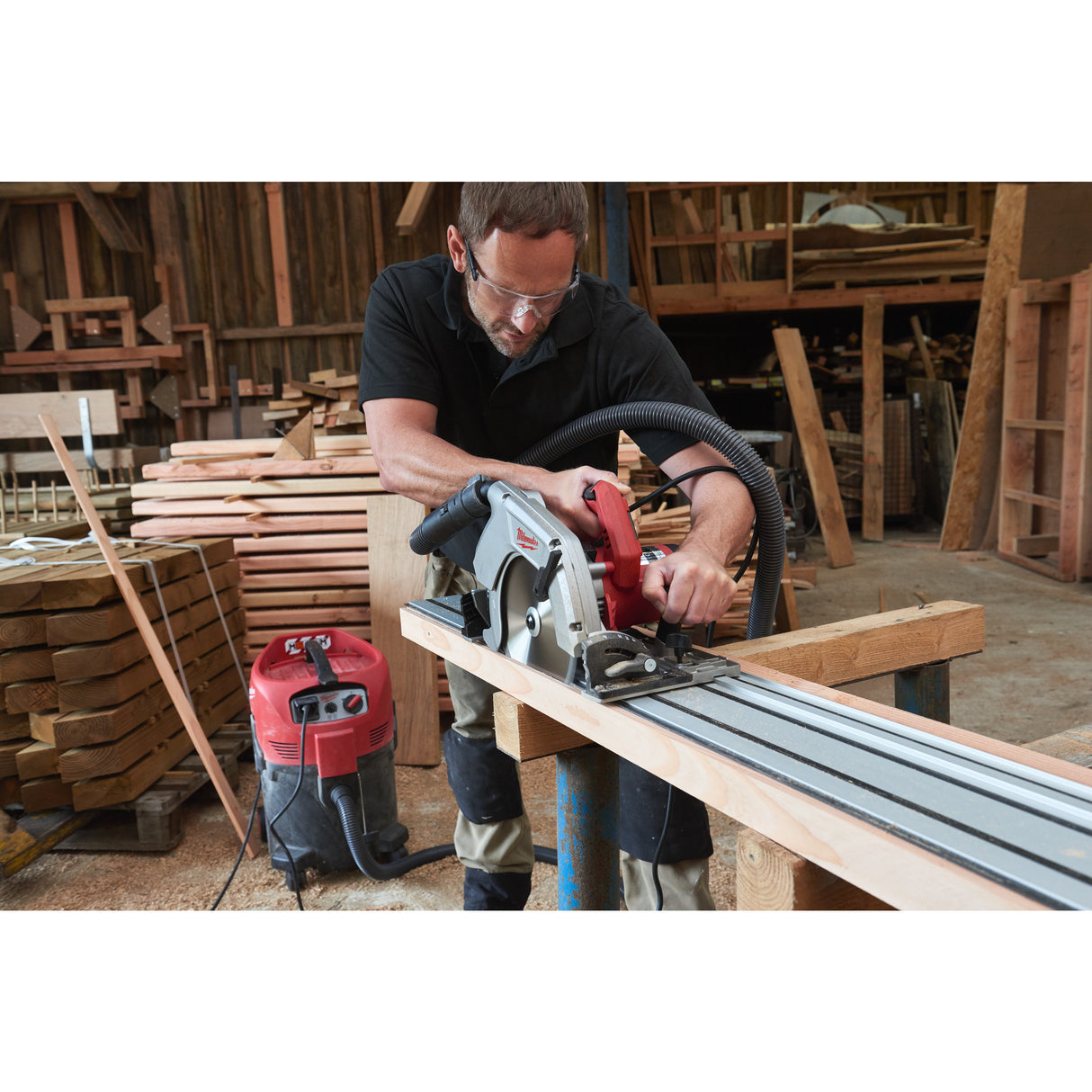 Milwaukee Cs85cbe fierăstrău circ. el.   4933451116