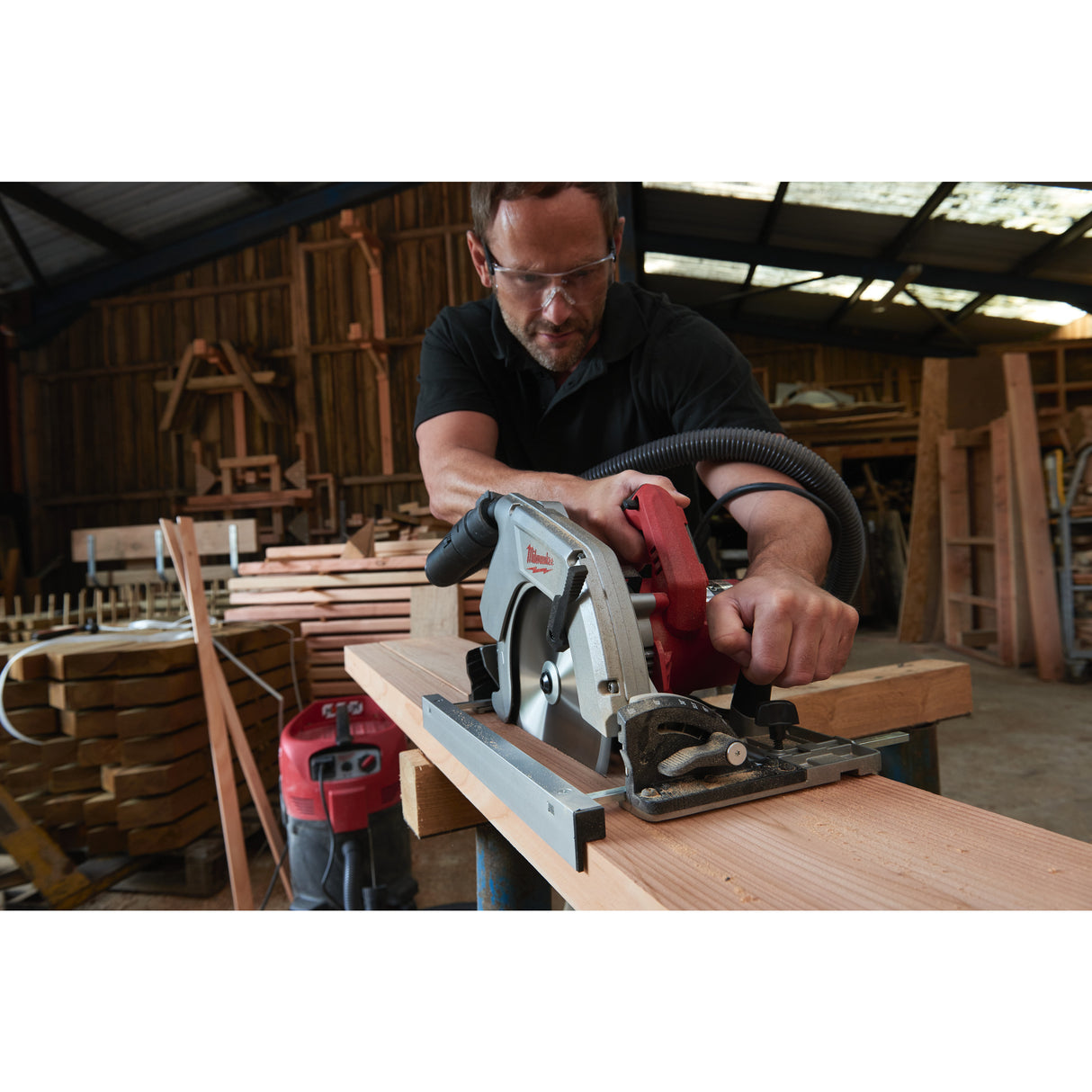 Milwaukee Cs85cbe fierăstrău circ. el.   4933451116