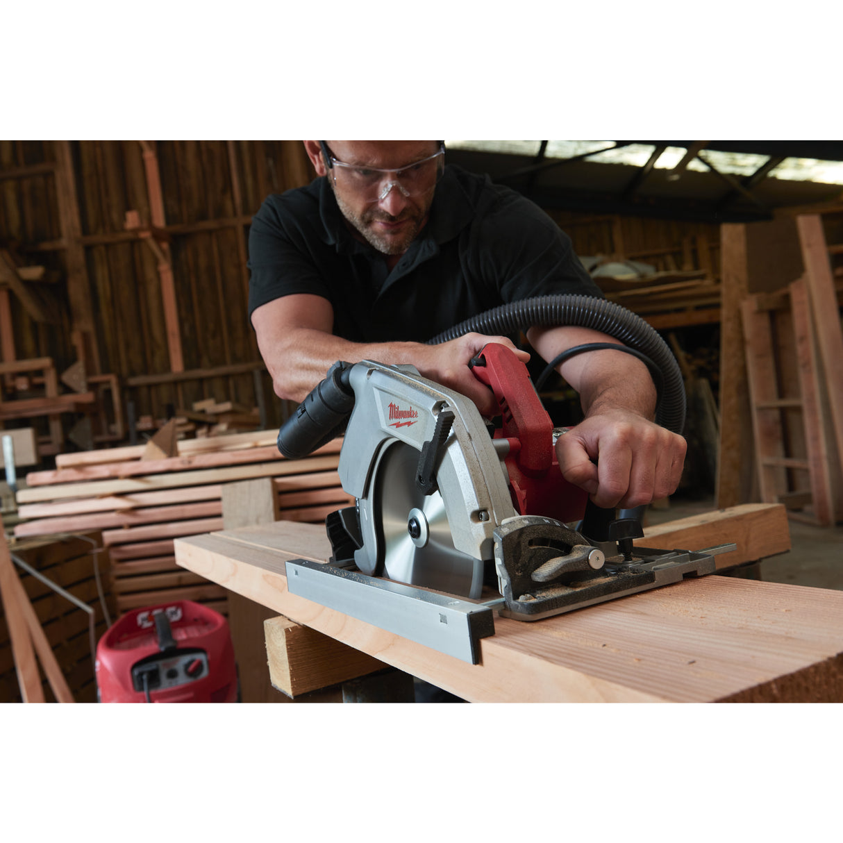 Milwaukee Cs85cbe fierăstrău circ. el.   4933451116