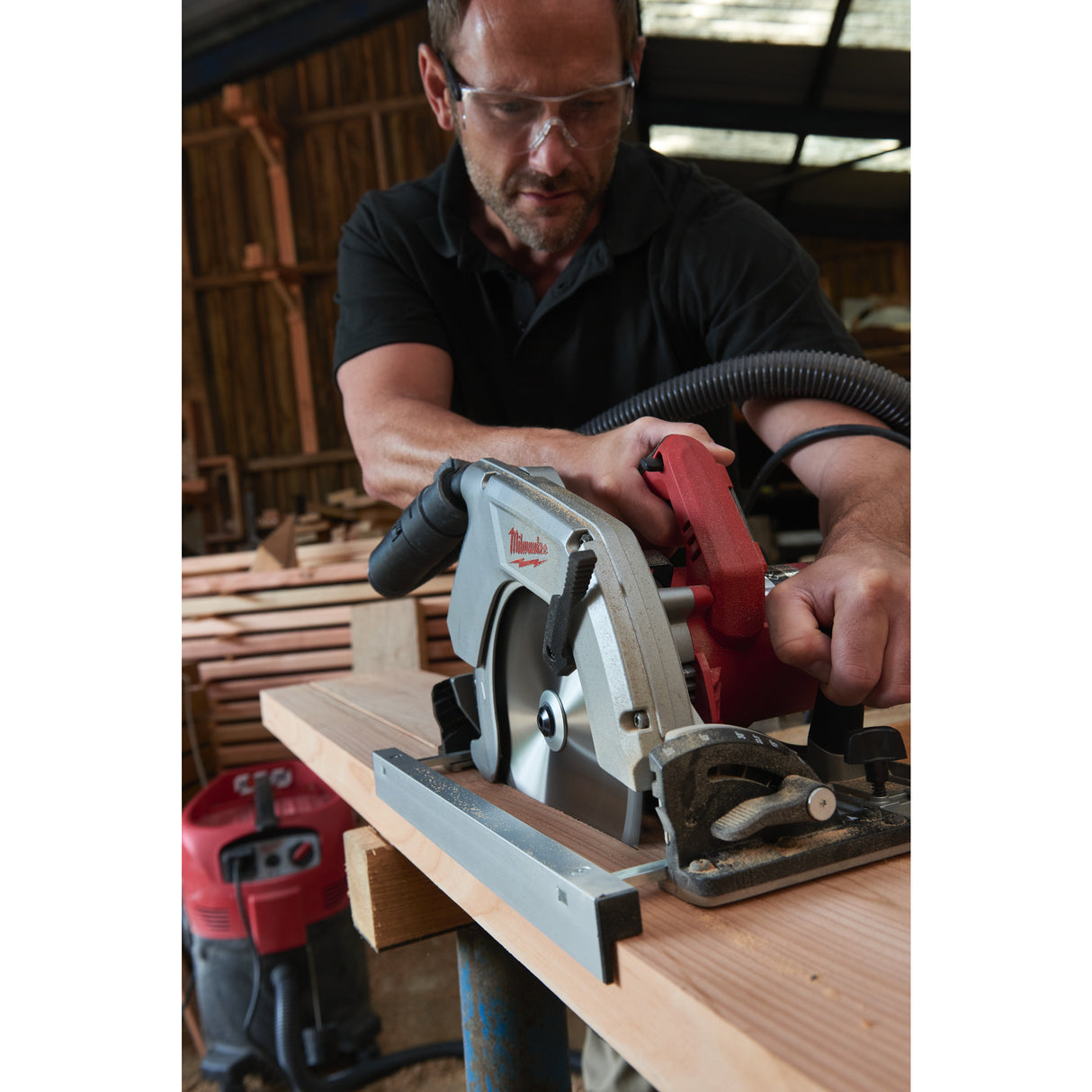 Milwaukee Cs85cbe fierăstrău circ. el.   4933451116