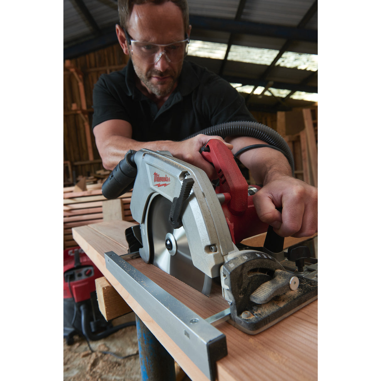 Milwaukee Cs85cbe fierăstrău circ. el.   4933451116