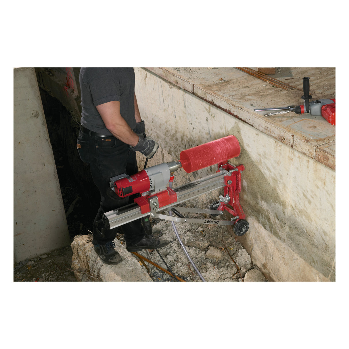 Milwaukee Dr350t stand maș.găurit   4933400600