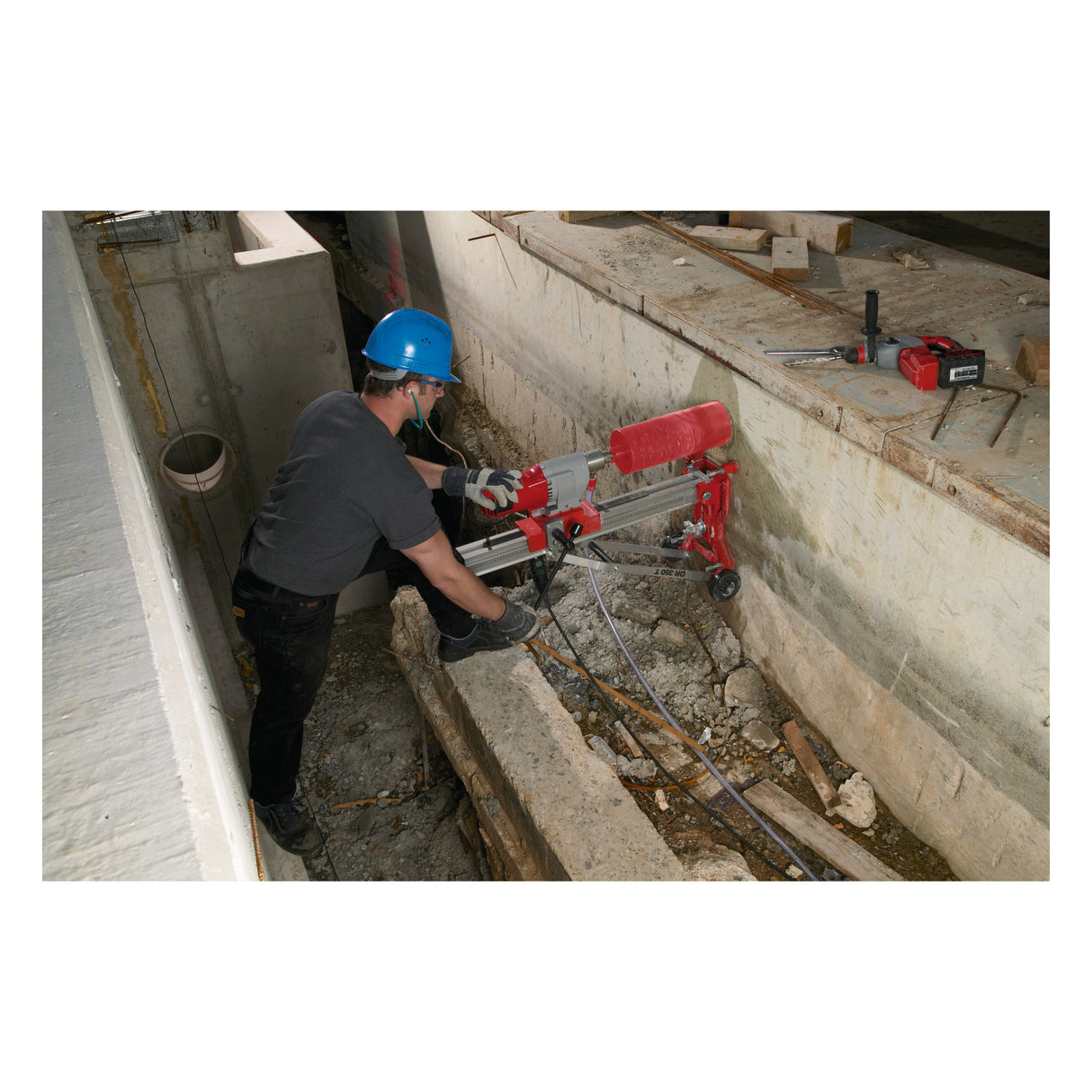 Milwaukee Dr350t stand maș.găurit   4933400600