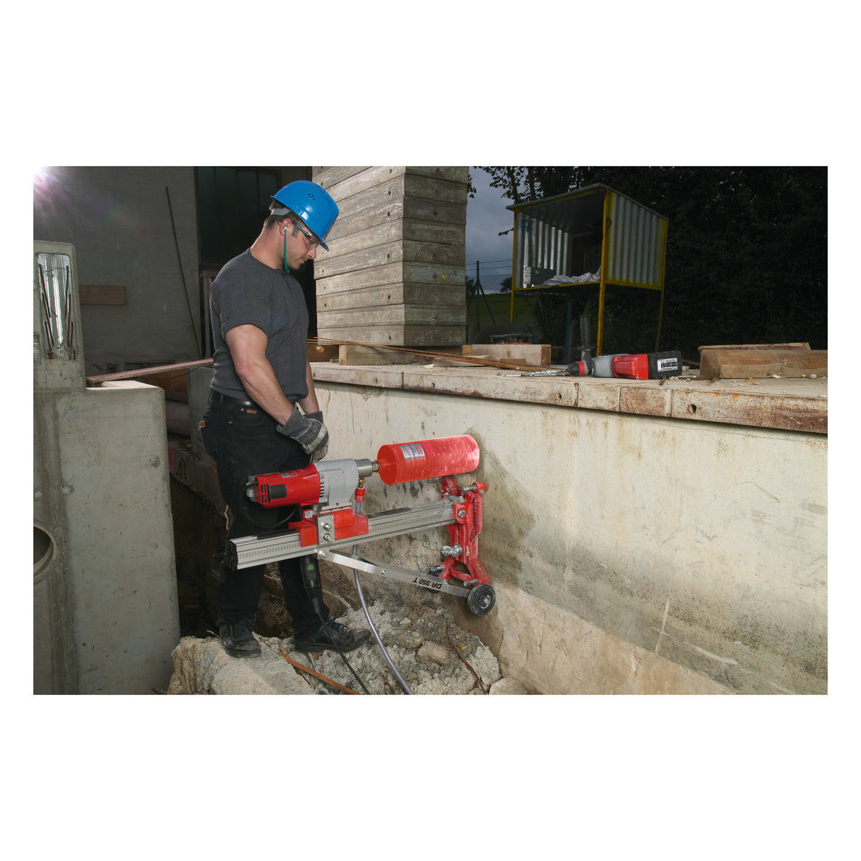 Milwaukee Dr350t stand maș.găurit   4933400600