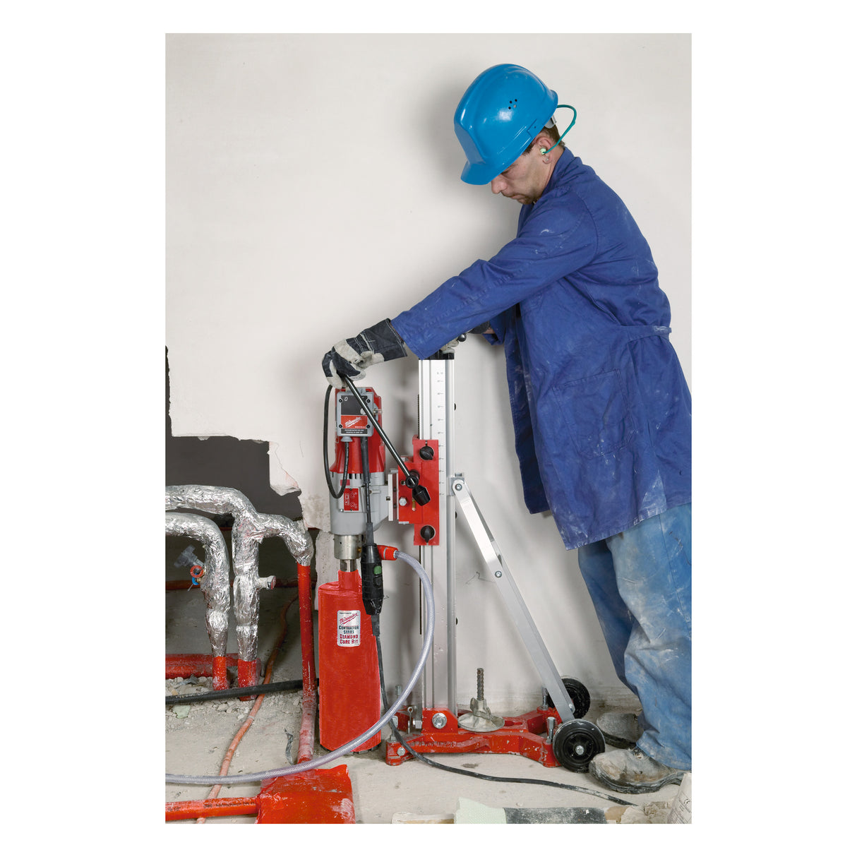 Milwaukee Dr350t stand maș.găurit   4933400600